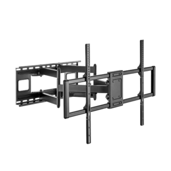 VSYS VS02D-696 Fit Screen Size of 60″ to 120″ With the Weight Upto 120Kg For Large Display Heavy Duty Full Motion TV Mount 