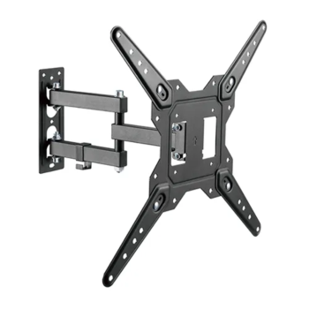 VSYS VS02E-443 Fit Screen Size of 23″ to 55″ With the Weight Upto 30Kg Economical Full-Motion TV Wall Mount