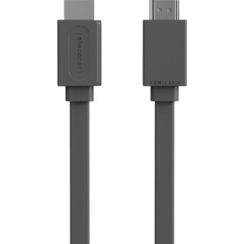 Allocacoc 10577GY/HDMI3M HDMI Cable 3mtr (Grey)
