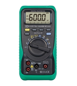 Kyoritsu Model 1011 Digital Multimeter With Temperature