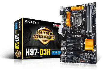 GIGABYTE GA-H97-D3H Motherboard