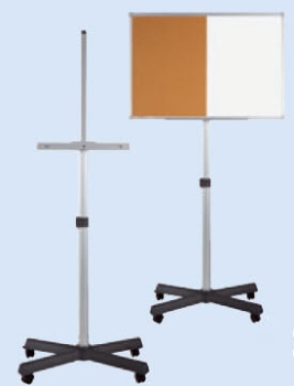 Legamaster Mobile Pedestal Stand on Castors Triangle