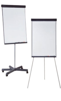 Legamaster Economy Mobile Flipchart Triangle (Lacquered Steel)