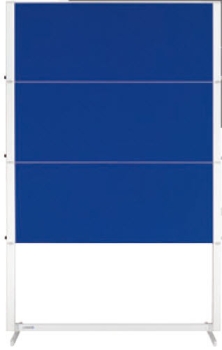 Legamaster Professional Travel Moderation Board 150x120cm Dark Blue