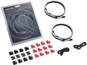 Phanteks Neon Digital RGB LED Strip Combo Set (2x 400mm strips)