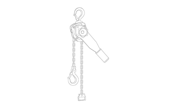 JBL VTX-V25-LH Manual Lever Hoist 