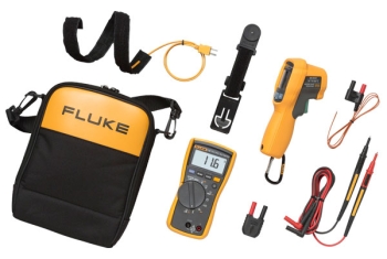 Fluke HVAC Multimeter and IR Thermometer Combo Kit  Fluke 116/62