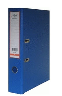 Elfen 1202 PP Box File FS Blue Narrow - Set of 10