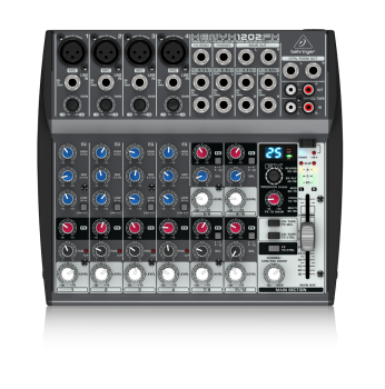 Behringer Xenyx 1202FX Premium 12-Input 2-Bus Mixer