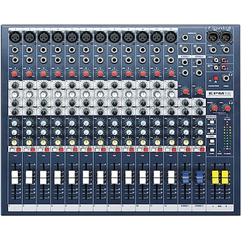 Soundcraft EPM12 Console EU Version High Performance Audio Mixers