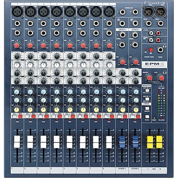Soundcraft EPM8 Console EU Version High Performance Audio Mixers