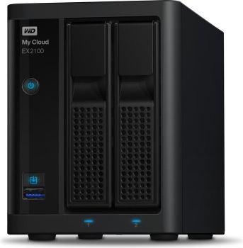 Western Digital My Cloud Network Attached Storage EX2100-Series 4TB