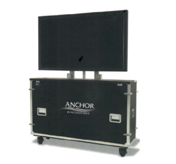 Anchor ANFCM86 86" Plasma/LCD/LED Motorized Flight Case
