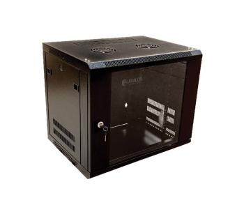 Avalon 15U x 600(W) x 450(D) Single Section Cabinet + Fan