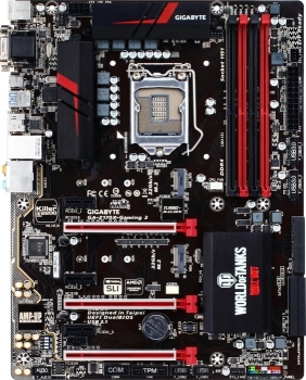 GIGABYTE GA-Z170X-GAMING 3 Motherboard