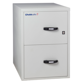 Chubbsafes Profile NT Fire-Resistance Document Protection Cabinet with 2 Drawers