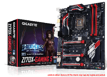 GIGABYTE GA-Z170X-GAMING 5 Motherboard