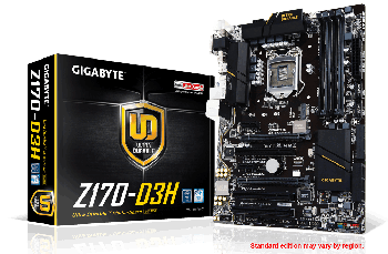 GIGABYTE GA-Z170-D3H Motherboard