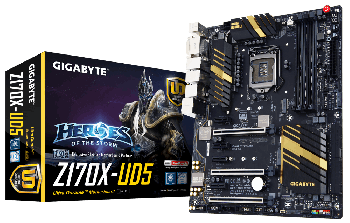 GIGABYTE GA-Z170X-UD5 Motherboard 