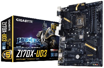 GIGABYTE GA-Z170X-UD3 Motherboard