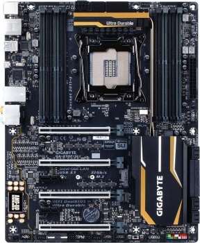 GIGABYTE GA-X99P-SLI Motherboard