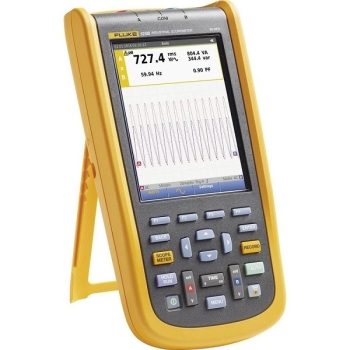 Fluke 125B/EU 120 B Series 40Mhz ScopeMeter Digital Oscilloscope