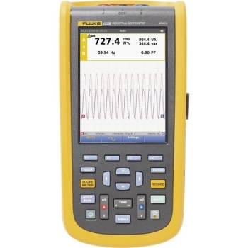 Fluke 124B/EU 120 B Series 40Mhz ScopeMeter Digital Oscilloscope