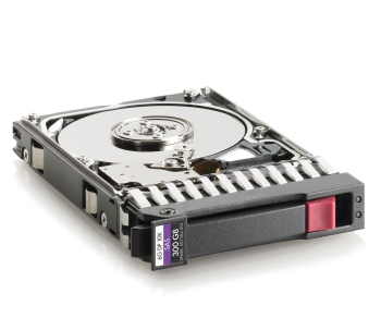 HP 300GB 6G SAS 10K rpm SFF (2.5-inch) SC Enterprise Hard Drive With 3 years Warranty