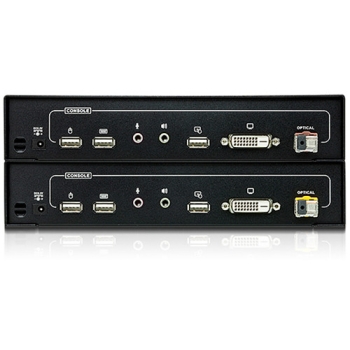 Aten CE690 Long Distance DVI Optical KVM Extender