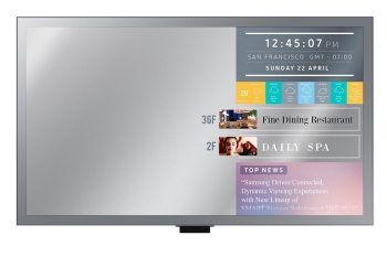 Samsung ML32E 32" Hybrid LED Mirror Display