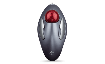 Logitech Trackman Marble Wired Mouse