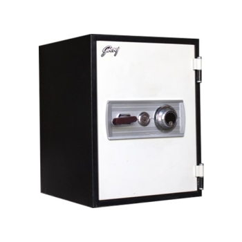 Godrej FR40 (Vertical) Mechanical Home Locker with Key and Combination Lock 