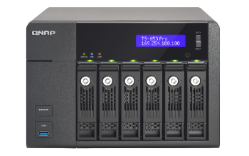 QNAP TS-653 Pro (TS-653 Pro-8G) (Celeron 2.0, 8GB, QTS 4.1)