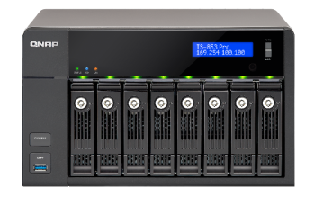 QNAP TS-853 Pro (TS-853 Pro-8G) (Celeron 2.0, 8GB, QTS 4.1)