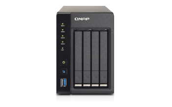 QNAP TS-453S Pro (Celeron 2.0, 4GB, QTS 4.1)