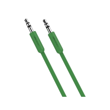 Allocacoc 10636GN/AUXC30 AUX Cable 3mtr (Green)