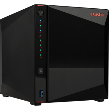 Asustor AS5304T Quad-Core, 4GB RAM DDR4, 4-Bay NAS Enclosure