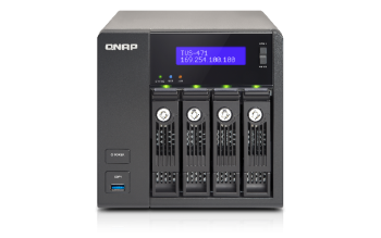 QNAP TVS-471 (TVS-471-i3-4G) (Core i3, 4GB, QTS 4.1)