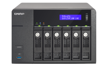 QNAP TVS-671 (TVS-671-i3-4G) (Core i3, 4GB, QTS 4.1)