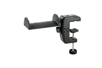 K&M 16085 Table Clamp Headphone Holder