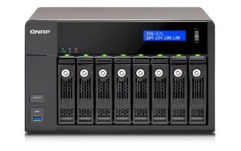 QNAP TVS-871 (TVS-871-i3-4G) (Core i3, 4GB, QTS 4.1)