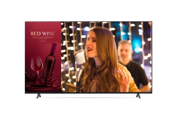 LG 55UR640S High-Quality 55 Inch 4K UHD 400 Nits Commercial Display 