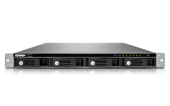 QNAP TS-453U-RP (Celeron 2.0, 4GB, QTS 4.1)