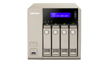 QNAP TVS-463 (TVS-463-4G) (AMD 2.4, 4GB, QTS 4.1)