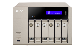 QNAP TVS-663 (TVS-663-8G) (AMD 2.4, 8GB, QTS 4.1)
