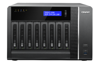 QNAP TVS-EC880 (TVS-EC880-E3-16G) (Xeon E3, 16GB, QTS 4.1)