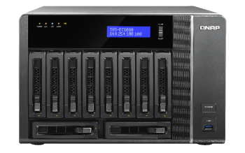 QNAP TVS-EC1080 (TVS-EC1080-E3-16G) (Xeon E3, 16GB, QTS 4.1)