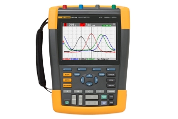 Fluke ScopeMeter Oscilloscopes, 4 Ch, 500 Mhz 190-504/EU