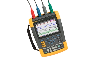 Fluke ScopeMeter Oscilloscopes, 2 Ch, 200 Mhz 190-202/UN