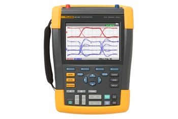 Fluke ScopeMeter Oscilloscopes, 2 Ch, 500 Mhz 190-502/EU